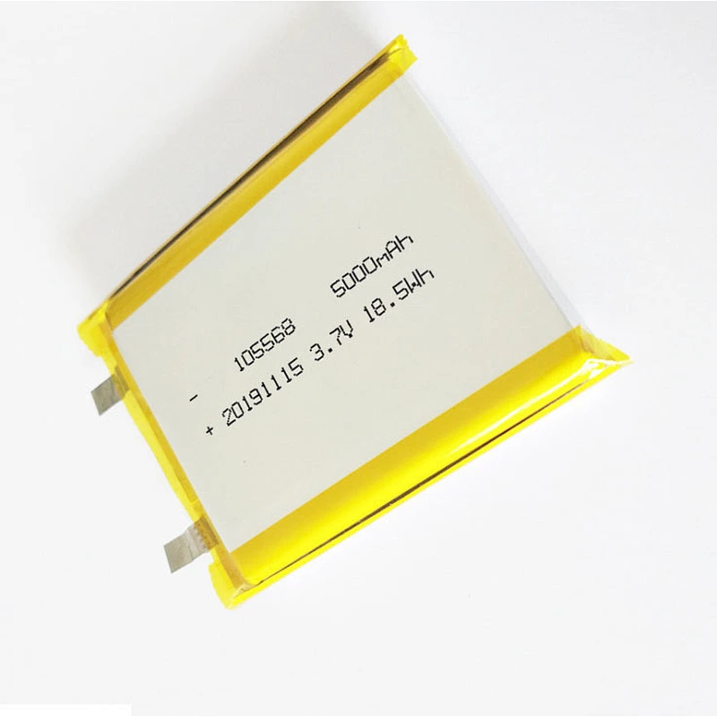 Power Bank Polymer Battery Long Cycle Life 5000mAh  105568 Lipo Battery