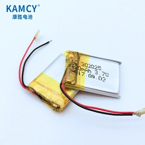 Power Bank Polymer Battery Long Cycle Life 120mAh  302025 Lipo Battery  for lighting