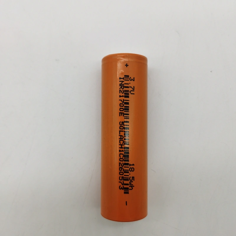 Rechargeable 21700 5000mah lithium battery 5000mah 3.7V li-ion battery for robot