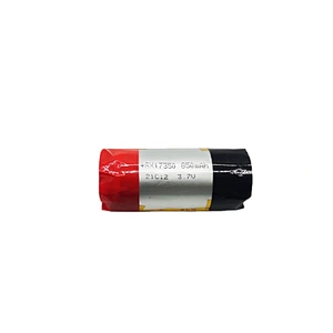 Power Bank Polymer Battery Long Cycle Life 850mAh  17350 21C  Lipo Battery for e-cigarrete