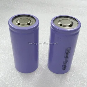 3.7V 6000mAh 32650 Lithium Ion Battery Cells