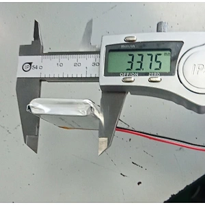 903450 3.7v 1700mAh Rechargeable Lipo Battery IEC UN38.3 MSDS Approved Lithium Polymer Battery