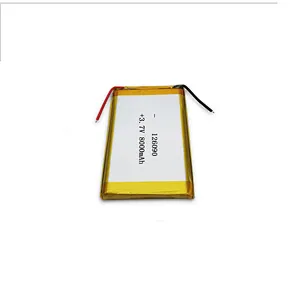 Power Bank Polymer Battery Long Cycle Life 8000mAh  126090 Lipo Battery