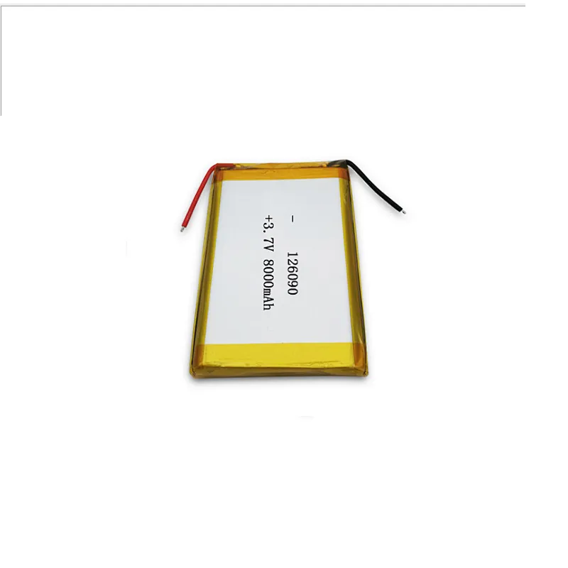 Power Bank Polymer Battery Long Cycle Life 8000mAh  126090 Lipo Battery