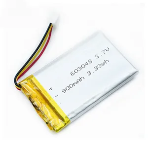 Factory rechargeable 603048 Lipo battery 800mah 3.7V lipo battery for sweeping machine