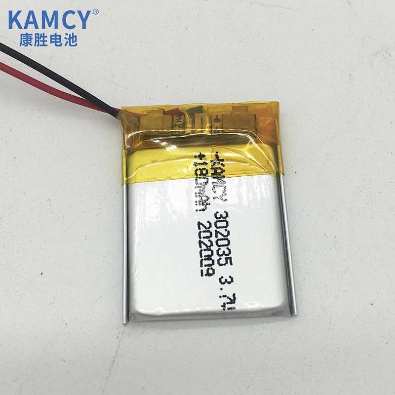 Power Bank Polymer Battery Long Cycle Life 180mAh  302035 Lipo Battery power tools