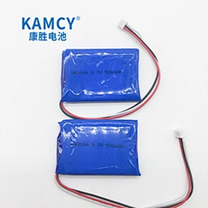 Power Bank Polymer Battery Long Cycle Life 500mAh  043144 Lipo Battery