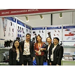 Jinwei Kangda Attend 2020 ARAB HEALTH in Dubai
