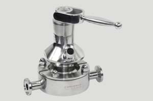 Aseptic sampling valve,a new design concept to meet higher requirements,America 3-A-64-00 sanitary standards.