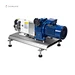 DONJOY Mechanical variable positive rotor lobe pump for cream