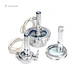DONJOY Union Tpye Sight Glass with recharge lighting and scraper