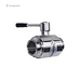 DONJOY Pneumatic clamp direct way ball valve