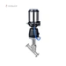 DONJOY Pneumatic  Angle Seat Valve with positioner