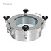 DONJOY sanitarty stainless steel Glass pressure circular man hole covers