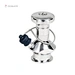 DONJOY Single port sanitary aseptic sampling valve body