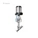 Pneumatic angle seat valve with Intelligent Locator
