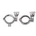 Donjoy Stainless Steel 304 316L Sanitary single pin  Clamp