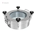 `DONJOY Stainless steel pressure round manway with  sight glass for tank