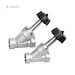 DONJOY SS Sanitary Manual Plastic handwheel Angle Seat Valve