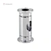 DONJOY stainless steel clamp type tubular Sight Glass Aseptic and no Zero-dead Angle sight glass