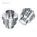 DONJOY Sanitary one way check valve C Type High clean non-return valve