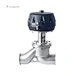 DONJOY pneumatic globe Valve with plastic wheel
