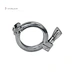 DONJOY Stainless steel pipe double clamp fittings