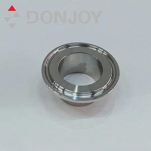 DONJOY sanitary stainless steel clamp ferrule Clamp connector