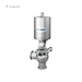 DONJOY stainless steel sanitary  pneumatic hydraulic reversing valve
