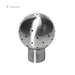 Donjoy stainless steel fixed tank cleaning ball for pipe cleaning