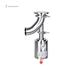 DONJOY SS304 and SS316L stainless steel sanitary pneumatic elbow tank bottom seat valve for food beverage  and final chemical