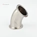 DONJOY clamped pipe fittings elbow 45 degree
