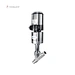 Donjoy sanitary stainless steel  Pneumatic angle seat valve with Intelligent Locator