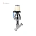 DONJOY stainless steel actuator pneumatic Angle Seat Valves with position regulator and mini C top
