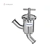 DONJOY SS304 SS316 SMS clamp sanitary stainless steel y strainer