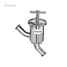 DONJOY Stainless Steel Flange Y type filter