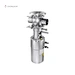 DONJOY sanitary Pneumatic Mixproof tank bottom valve
