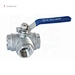 DONJOY Stainless Steel industrial Ball Valve 3 way valve