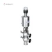 DINJOY Stainless steel Cut-off directional valve  regulating valve double seat valve with mini control unit