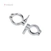 DONJOY Stainless steel double pin clamp Tri clamp