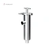 DONJOY sanitary stainless steel angle type mesh filter for milk strainer
