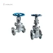 DONJOY stainless steel sanitary Flanged gate valve