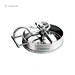 DONJOY ss316l polishing elliptical manhole cover