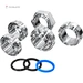 DONJOY Stainless Steel DIN11851 steel Union with ferrule and nut and liner