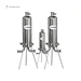 DONJOY sanitary stainless steel 304 microporous cartridge filter housing for dairy and beverage