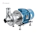 DONJOY Stainless steel CIP pump self-suction pump self-priming ABB motor pump with cover