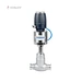 DONJOY Pneumatic Globe Valve with plastic actuator