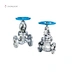 DONJOY sanitary stainless steel Flanged gate valve