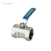 DONJOY forged stainless steel Industrial 1pc ball valve