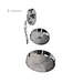 DONJOY stainless steel blind nut with chain for food